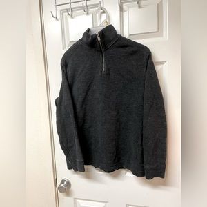 🏌🏽‍♀️Polo by Ralph Lauren unisex Mesh-Knit Cotton Quarter-Zip Sweater